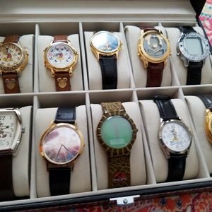 various mickey watches